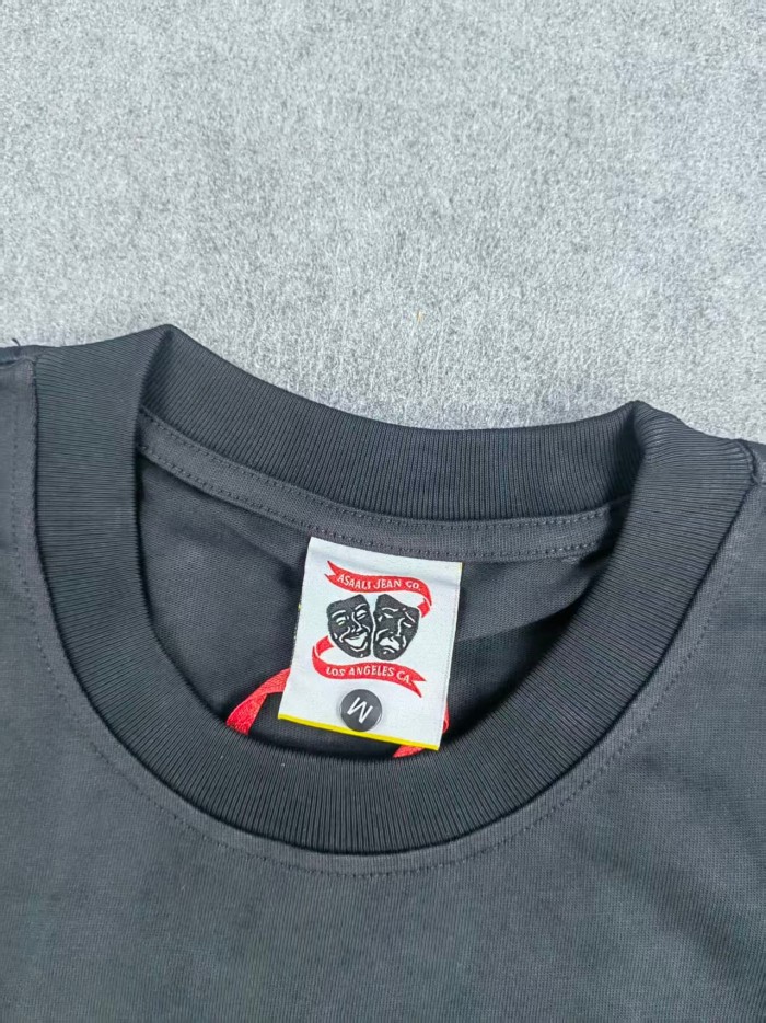 Cough Syrup Anime Character Letter Print T-Shirt & Shorts Casual Streetwear Set 21 colors 29288563