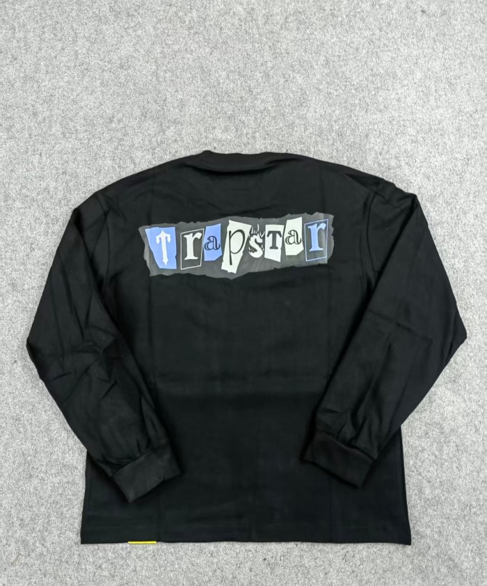 Franklin Portrait Letter Print Long Sleeve T-Shirt 2 colors 28673525