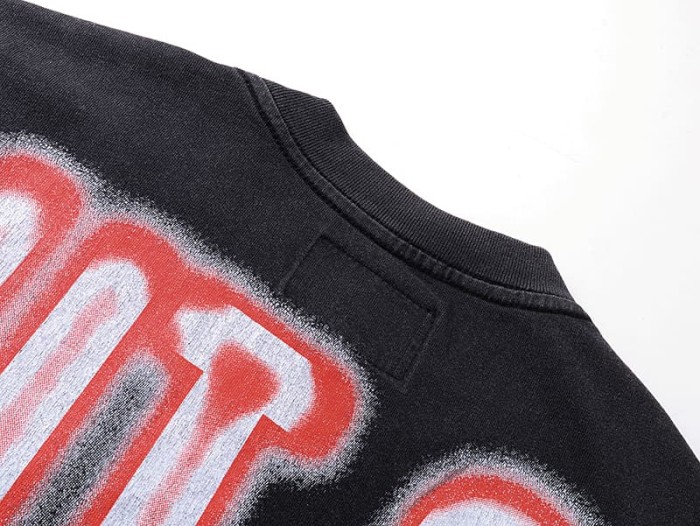 Godspeed Wolf In Sheep Clothing Double Sleeve Claw Scratch Print Long Sleeve T-Shirt 2 colors 29509429
