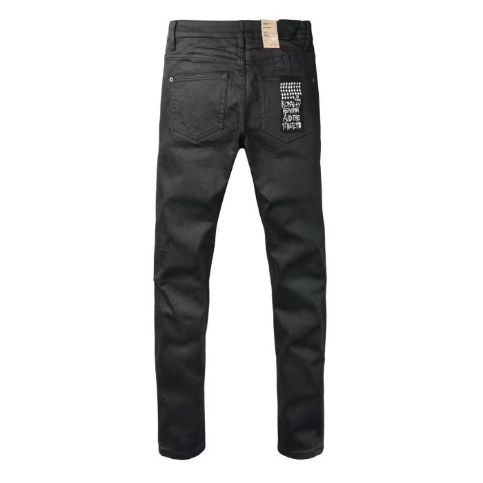 Ksubi 1:1 quality version Coated MMXX Embroidery Bandana Print Leather Patch Slim Fit Jeans 29510823