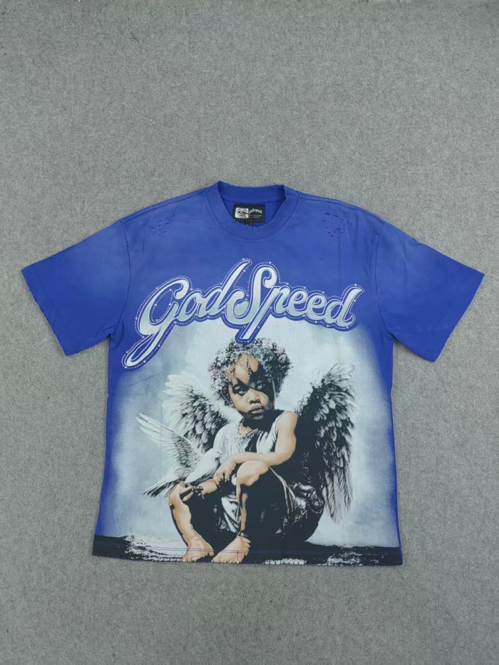 Godspeed Vintage angel child vintage print T-shirt 29047397