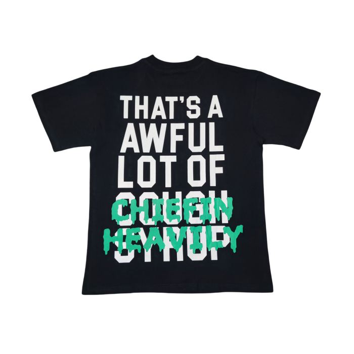 [50% Off]Cough Syrup Cartoon Graffiti Alphabet Portrait Printed Tee 8 colors 28270666