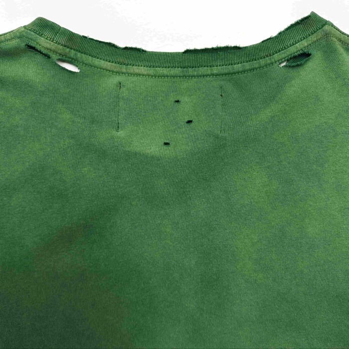 Paly Hollywood [Big & Tall for weights up to 220 lbs]1:1 quality version PH Logo Washed Gradient Green Tee 29510849