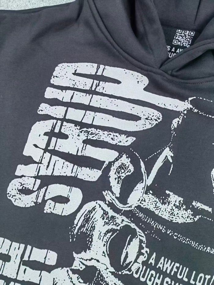 [50% Off]Cough Syrup Glass bottle Print hoodie 28314624