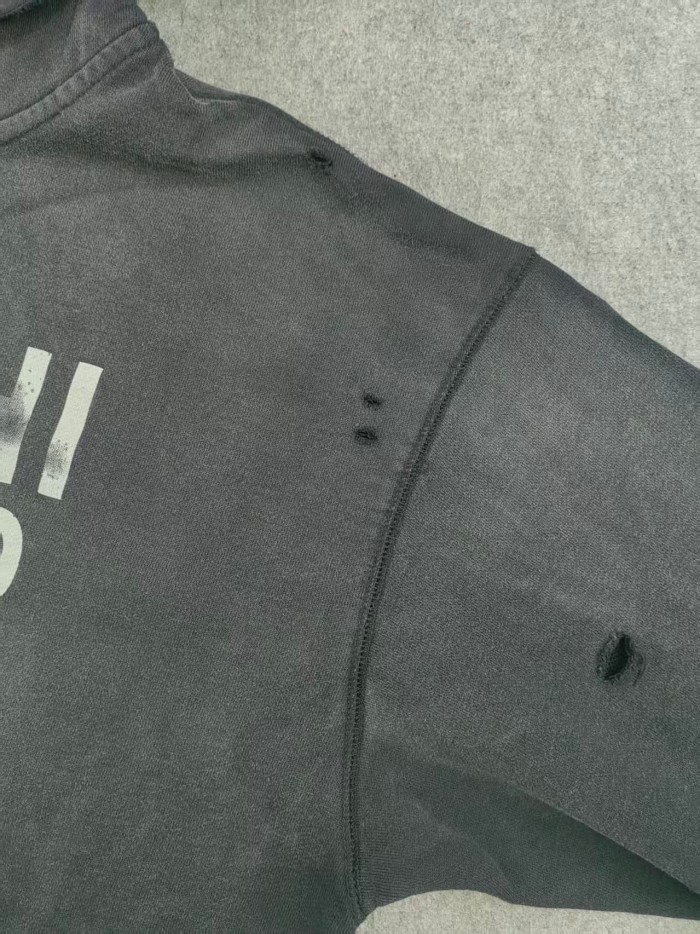 Satoshi Nakamoto Faded Wash Distressed Paint Splatter Cropped Zip Up Hoodie 2 colors 29493449