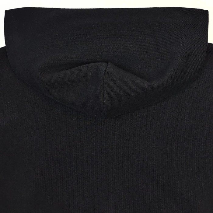 Sp5der [Big & Tall for weights up to 220 lbs]1:1 quality version Letter Badge Split Color Block Zip Up Hoodie 29510772