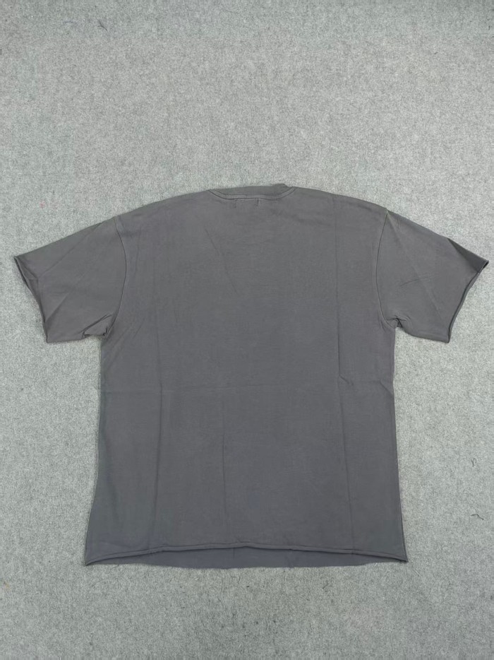 Duaa UFO Cowboy Rhinestone Print Washed Tee 28930931