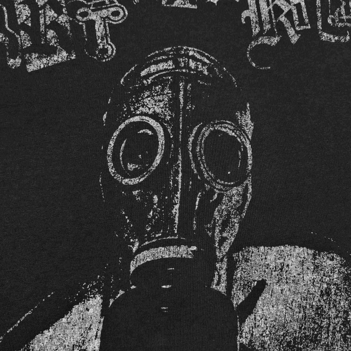 GaIIery Dept. [Big & Tall for weights up to 220 lbs]1:1 quality version Face Mask Fake Two Piece Black Long Sleeve Tee 29510846