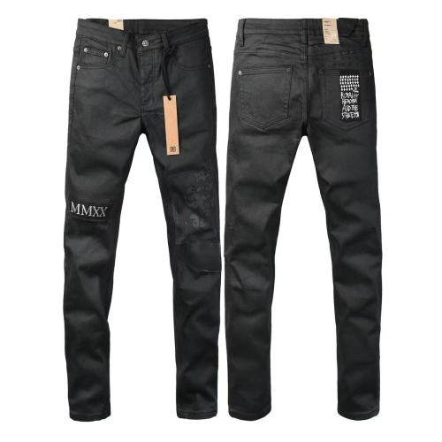 Ksubi 1:1 quality version Coated MMXX Embroidery Bandana Print Leather Patch Slim Fit Jeans 29510823