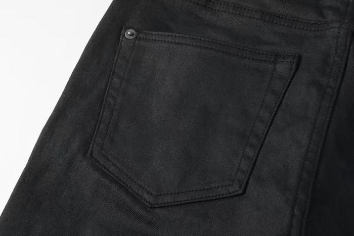 Ksubi 1:1 quality version Coated MMXX Embroidery Bandana Print Leather Patch Slim Fit Jeans 29510823