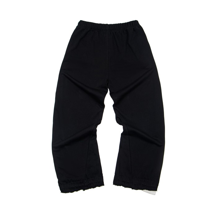 GaIIery Dept. Side Color Block Letter Print Raw Hem Straight Leg Track Pants 4 colors 29510761
