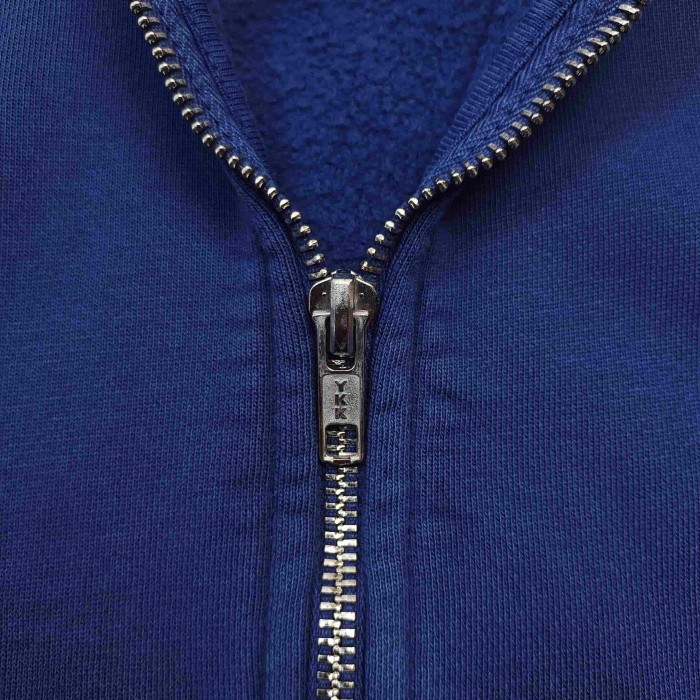 GaIIery Dept. [Big & Tall for weights up to 260 lbs]1:1 quality version Both Sleeves Blue Letter Navy Blue Zip Up Hoodie 29510839