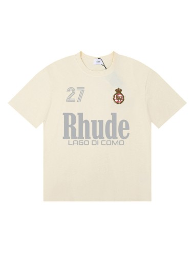 [50% Off]Rhude LAGO DI COMO Printed Tee 3 colors 28298564