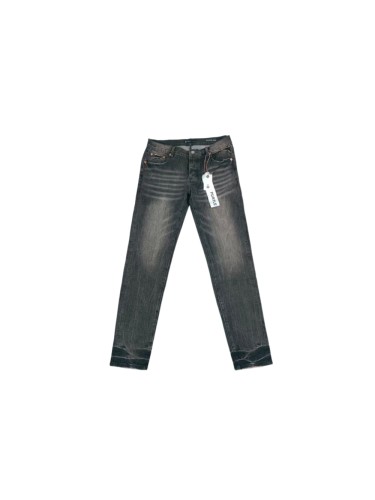 Purple Brand 1:1 quality version Irregular Scratch Wash Jeans 25928609