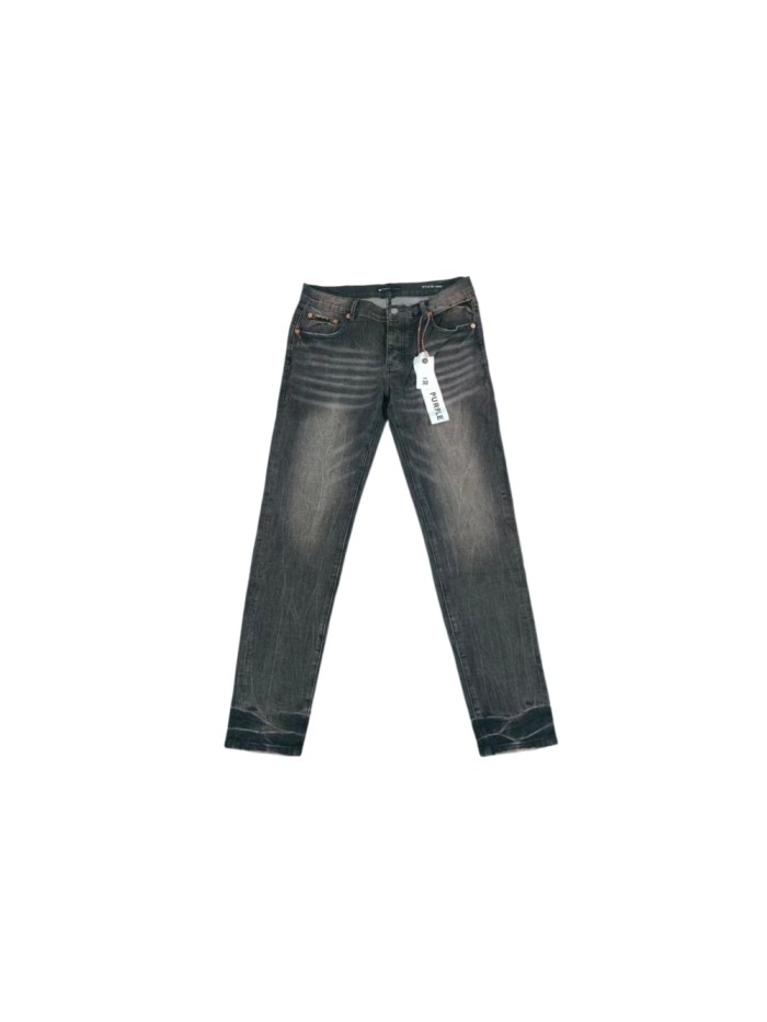 Purple Brand 1:1 quality version Irregular Scratch Wash Jeans 25928609