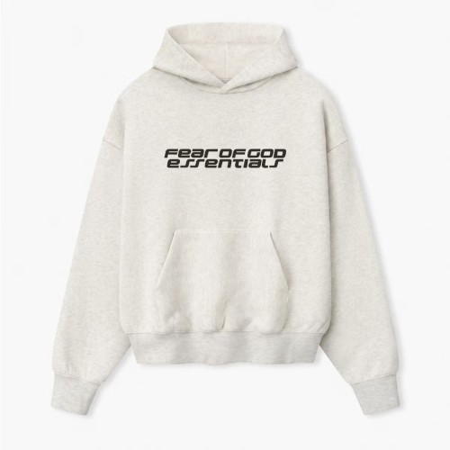 Fear Of God (Essentials) Chest Racing Letter Back 26 Racing Number Oversized Hoodie 3 colors 29520388