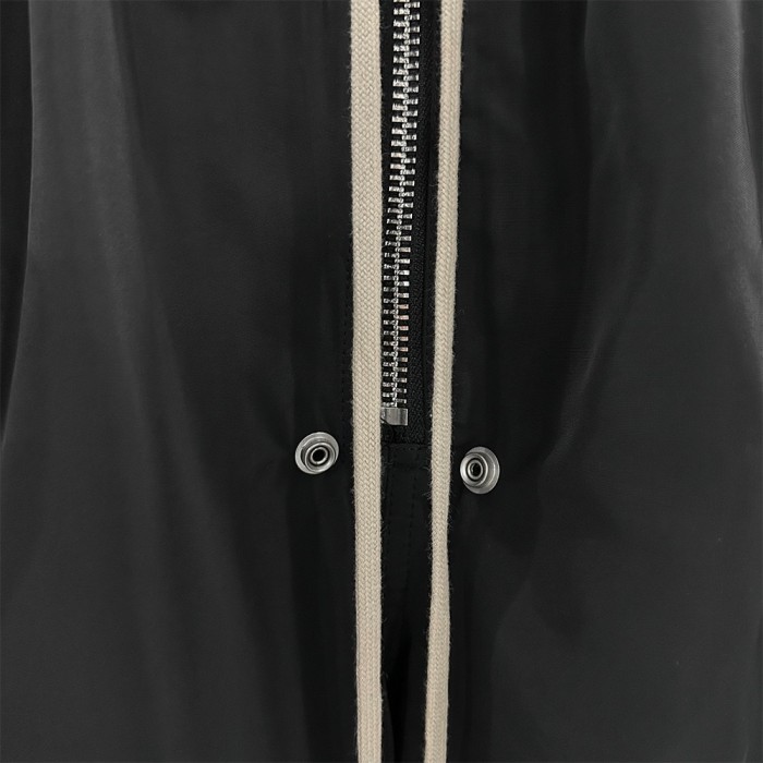 Rick Owens 1:1 quality version Dark style multi-zipper cargo shorts with og lable 2 colors 28452644