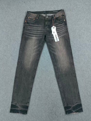 Purple Brand 1:1 quality version Irregular Scratch Wash Jeans 25928609