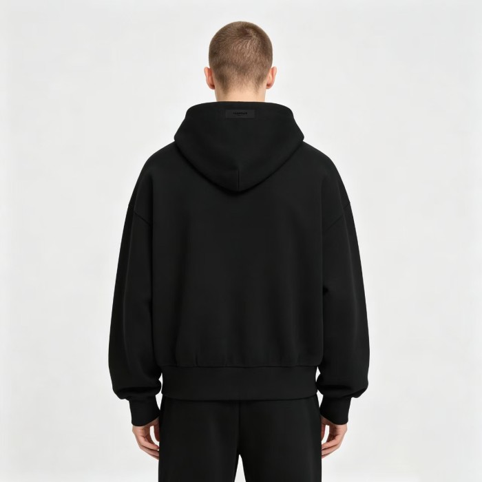 Fear Of God (Essentials) Zone Silicone Letter 2025 Holiday Print Hoodie 2 colors 29520396