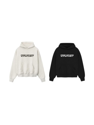 Fear Of God (Essentials) Zone Silicone Letter 2025 Holiday Print Hoodie 2 colors 29520396