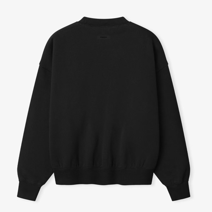 Fear Of God (Essentials) Arched Letter Cursive Script Oversized Crewneck Sweatshirt 3 colors 29520380