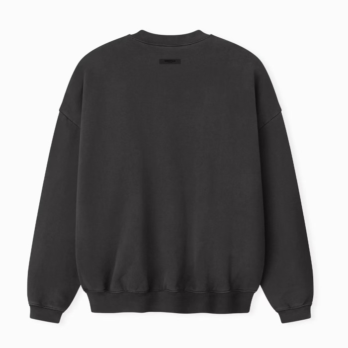 Fear Of God (Essentials) Arched Letter Cursive Script Oversized Crewneck Sweatshirt 3 colors 29520380