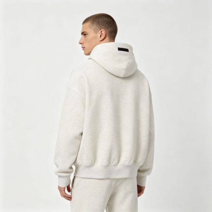 Fear Of God (Essentials) Zone Silicone Letter 2025 Holiday Print Hoodie 2 colors 29520396