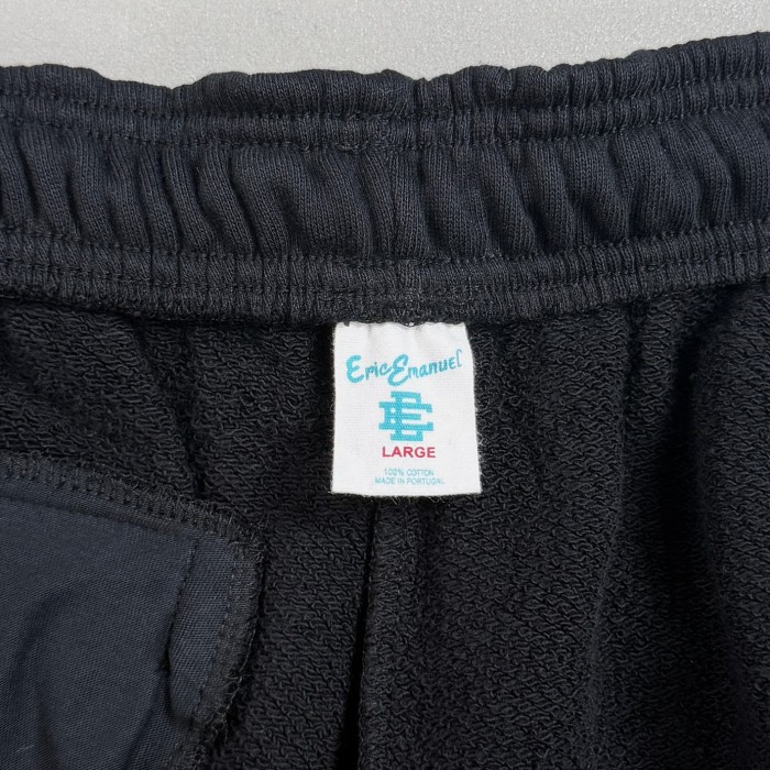 Eric Emanuel 1:1 quality version EE Logo Vertical Lightning Stripe Print Hoodie & Pants Set 2 colors 29523750