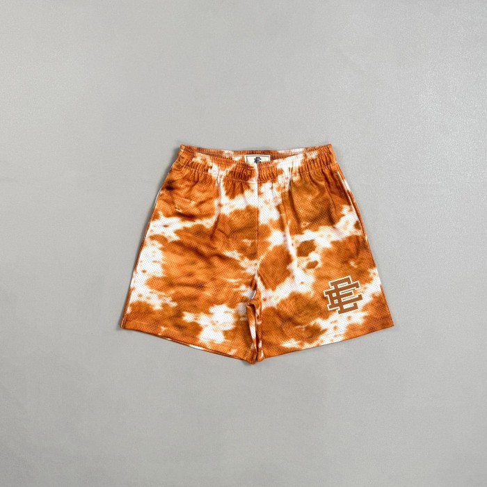 Eric Emanuel 1:1 quality version Tie Dye Splash Ink All Over Mesh EE Logo Loose Athletic Shorts 3 colors 29523768