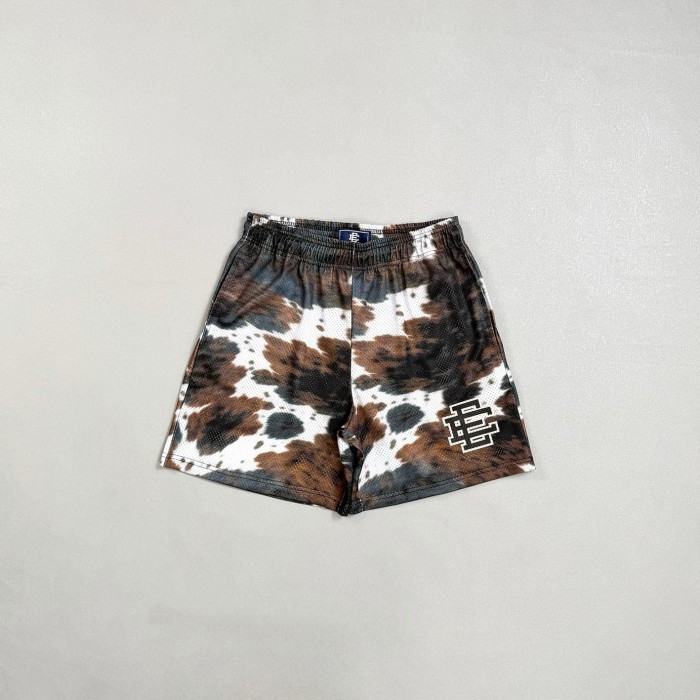 Eric Emanuel 1:1 quality version Tie Dye Splash Ink All Over Mesh EE Logo Loose Athletic Shorts 3 colors 29523768