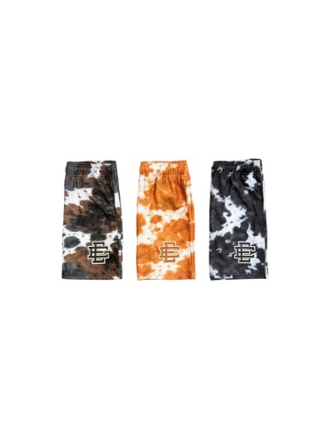 Eric Emanuel 1:1 quality version Tie Dye Splash Ink All Over Mesh EE Logo Loose Athletic Shorts 3 colors 29523768