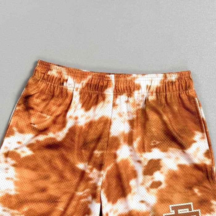 Eric Emanuel 1:1 quality version Tie Dye Splash Ink All Over Mesh EE Logo Loose Athletic Shorts 3 colors 29523768