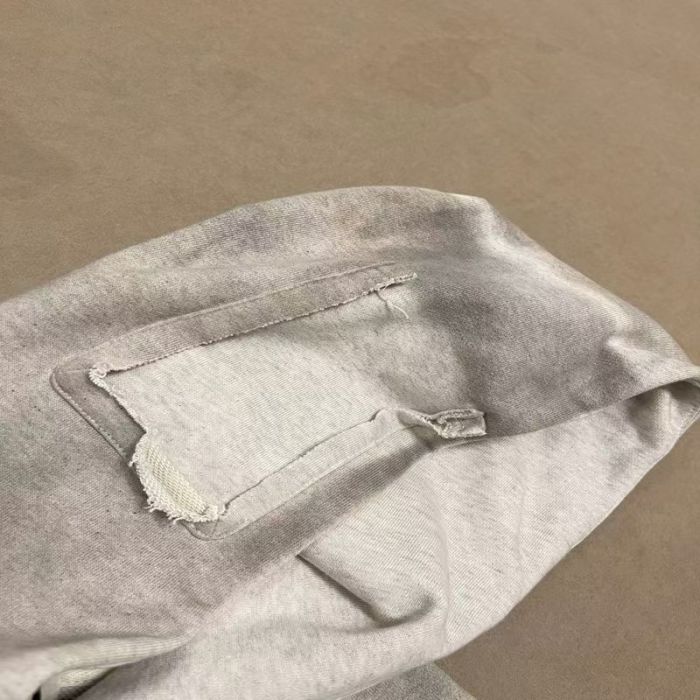 Satoshi Nakamoto Wash Chest Letter Utility Multi Pocket Snap Hood Oversized Hoodie 2 colors 29523459