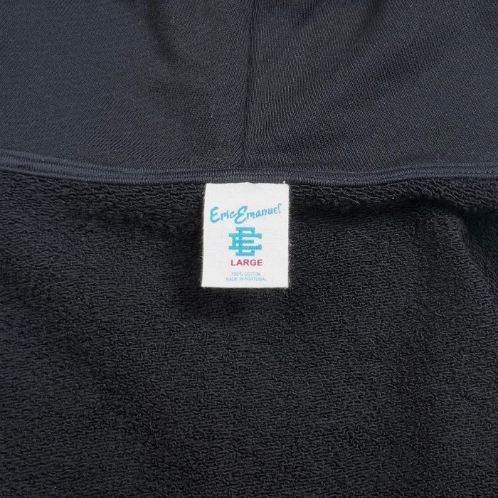 Eric Emanuel 1:1 quality version EE Logo Vertical Lightning Stripe Print Hoodie & Pants Set 2 colors 29523750