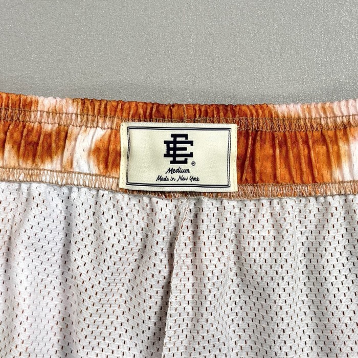 Eric Emanuel 1:1 quality version Tie Dye Splash Ink All Over Mesh EE Logo Loose Athletic Shorts 3 colors 29523768