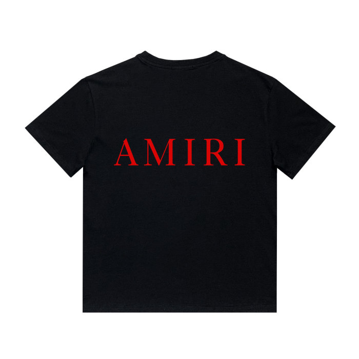 [50% Off]Amiri Front and Back Classic logo print tee 63 colors 28357866
