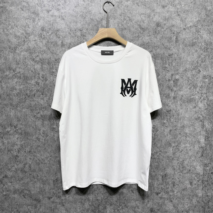 [50% Off]Amiri Front and Back Classic logo print tee 63 colors 28357866