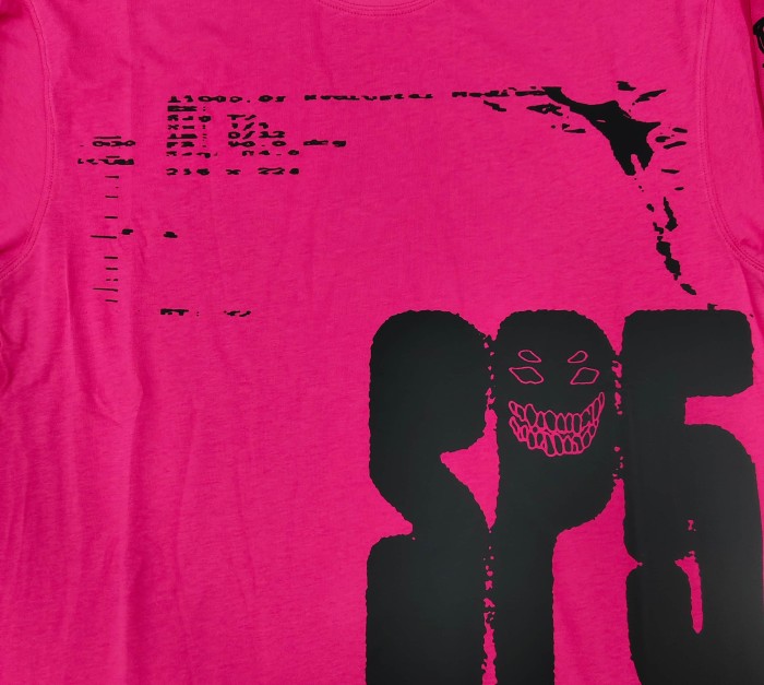 Sp5der Big SP Graffiti Smiley Back Spider Web Tech Print Long Sleeve T-shirt 3 colors 29527699