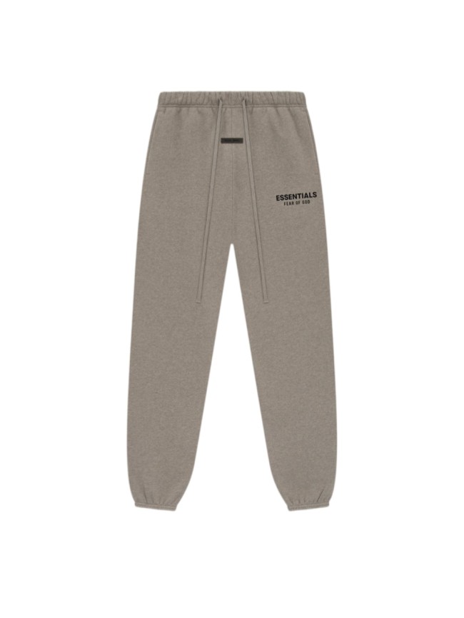 [50% Off]Fear Of God (Essentials) [Big & Tall for weights up to 220 lbs]1:1 quality version ALWAYS ON Classic Zipper Style Back Silicone Letter Hoodie & Sweatpants Set 2 colors 28389990