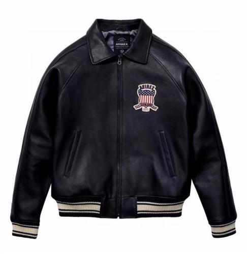 1:1 quality version Shield Patch Letter Turn-Down Collar Sheepskin Baseball Jacket 5 colors 29528714