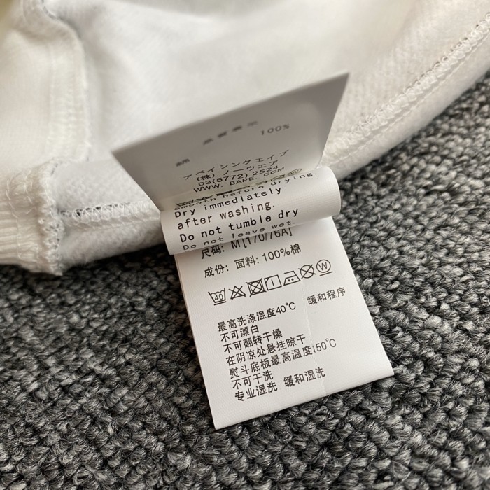 A Bathing Ape Bape 1:1 quality version Ink Wash Camouflage Shark Zip Up Couple Hoodie 29530919