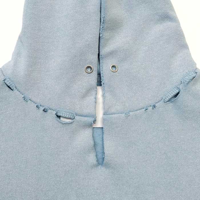 Paly Hollywood [Big & Tall for weights up to 220 lbs] 1:1 quality version Paly Hollywood Light Blue Graphic Hoodie