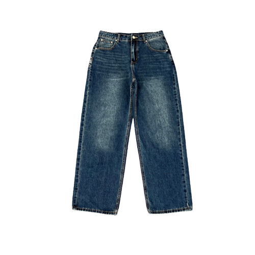 [50% Off]Casablanca Derschutze Portrait Embroidered Jeans 28519185