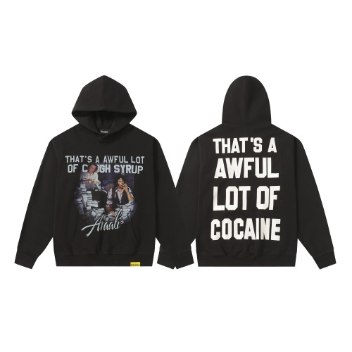 [50% Off]Cough Syrup Movie Poster Print Hoodie 28600199