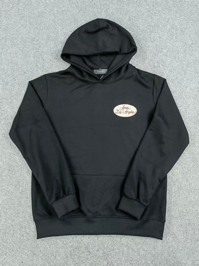 Chest Cream Oval Red Script Patch Back Vintage Garage Racing Patch Collage Hoodie 2 colors 29527506
