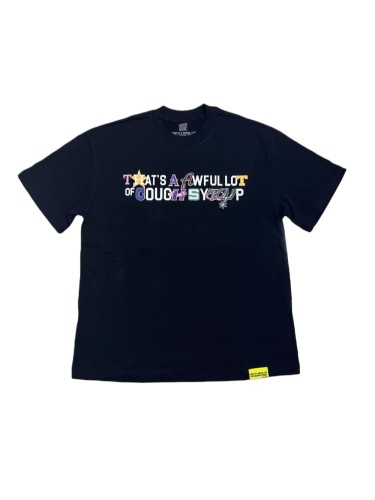Colorful Cartoon Alphabet Print Tee 2 colors 28499596