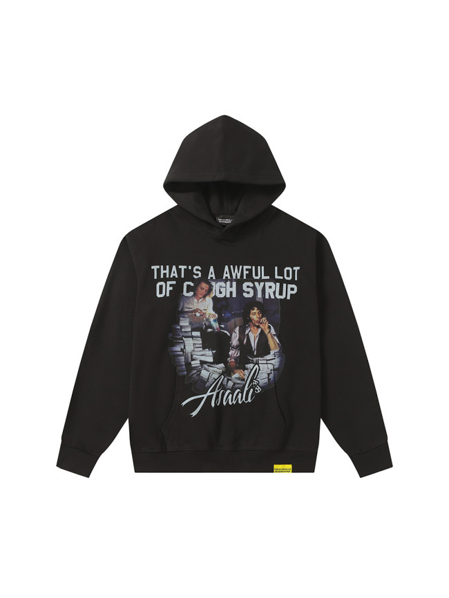 [50% Off]Cough Syrup Movie Poster Print Hoodie 28600199