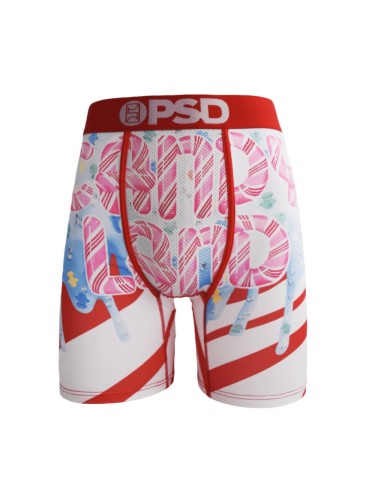 [50% Off]PSD Floral Bone Candy Print Boxer Briefs 2 colors 28712042