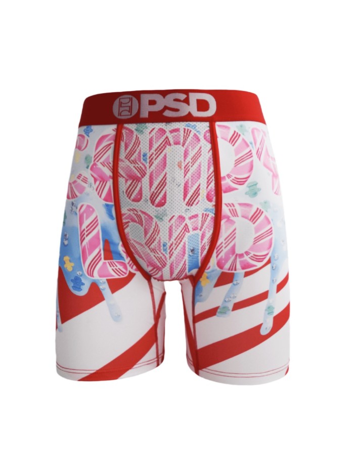 [50% Off]PSD Floral Bone Candy Print Boxer Briefs 2 colors 28712042