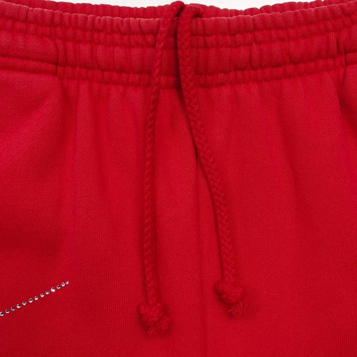 Sp5der [Big & Tall for weights up to 220 lbs] 1:1 quality version Sp5der Red Rhinestone Web Zip Hoodie & Sweatpants